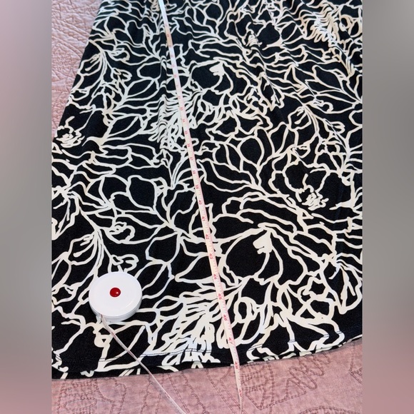 Belle by Kim Gravel Black and White Women's Dress - Picture 13 of 16